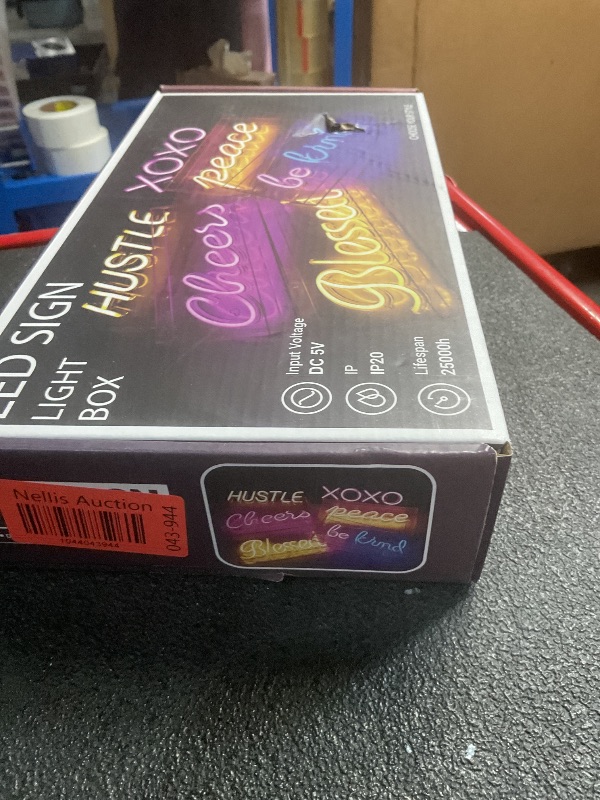 Photo 1 of Be Kind Neon Letters Sign Be Kind Sign Neon Table Sign Hangable Neon Wall Signs for Girls Room Decor Home Bedroom, Pub, Hotel, Beach, Cocktail, Christmas Gift (Warm White-Be Kind)