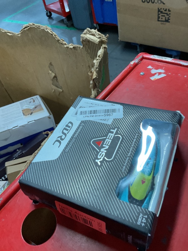 Photo 1 of 4DRC RC Mini Boat with LED Light for Kids, 2.4Ghz Full Proportional Remote Control Boat for Pools and Lakes, Pool Toys, Capsize Recovery,Water Play Toy Gift for Boys&Girls