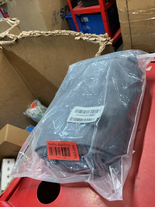 Photo 1 of AUTIWITUA Men's Tactical Pants Water Resistant Cargo Pants Lightweight Outdoor Hiking Work Pants(No Belt) Dark Grey