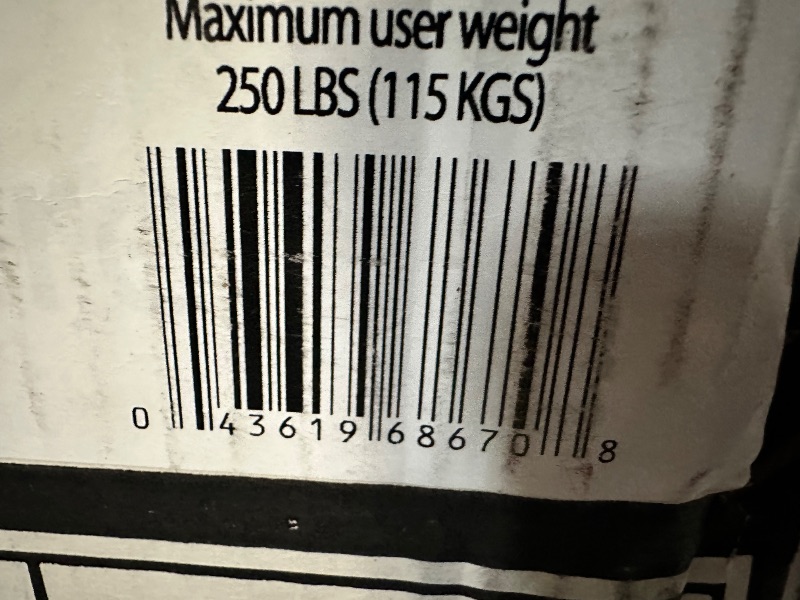 Photo 1 of ***PARTS ONLY***ProForm Magnetic Rowing Machine, Black, 250 lbs
