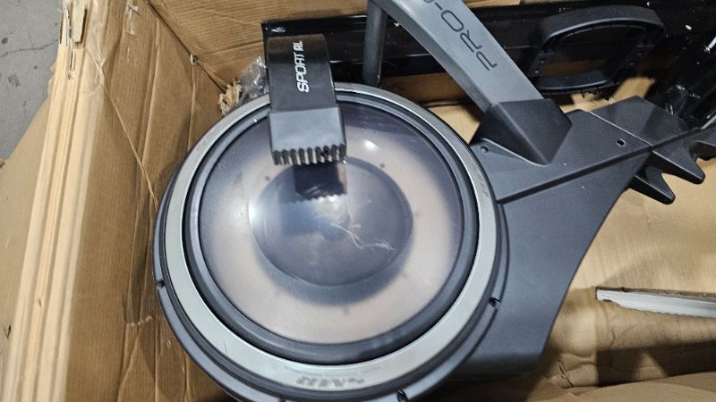 Photo 1 of ***PARTS ONLY***ProForm Magnetic Rowing Machine, Black, 250 lbs
