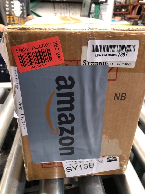 Photo 1 of Small Tiffany Lamp Mini Stained Glass Table Lamp Brown Grape Style Mushroom Desk Light Memory Sympathy Lamp 8X11 Inch