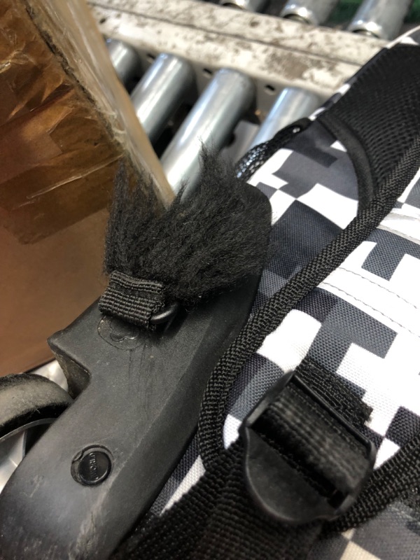 Photo 1 of ***HEAVILY USED - DAMAGED - TORN - SEE PICTURES***
J World New York Sunrise Kids Rolling Backpack for Girls Boys Teen. Roller Bookbag with Wheels, Camo, 18"