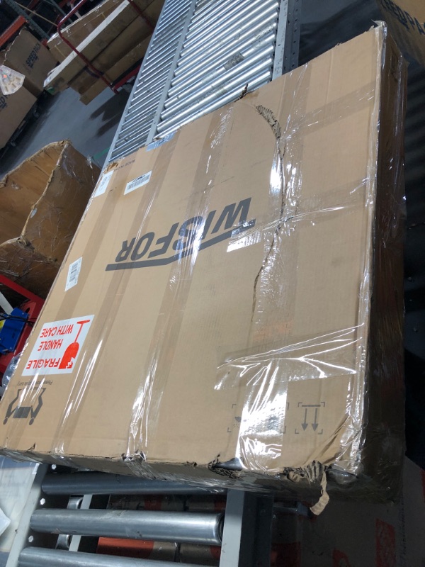 Photo 1 of Wisfor Square Kitchen Dining Table: Sintered Stone Dining Room Table Modern Coffee Table Marble Table with Stable Metal for Kitchen Living Room Office Patio Seaside, 31.5x31.5x29.92 inch