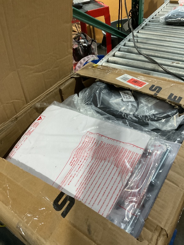 Photo 1 of ***Missing Box B***
Sportsroyals Power Cage,1600lbs Multi-Function Power Rack with Adjustable Cable Crossover System and More Training Attachment, Weight Cage for Home Gym