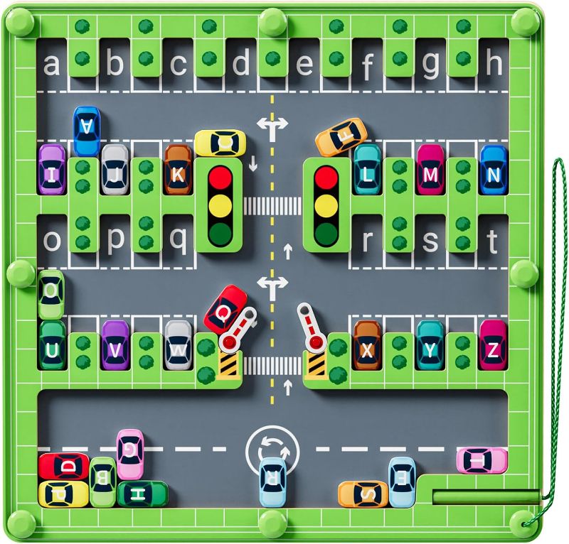 Photo 1 of ***STOCK PHOTO REFERENCE ONLY***MAGNETIC ALPHABET MAZE CHRISTMAS VERSION