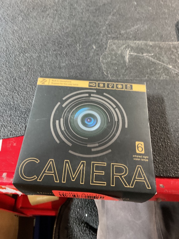 Photo 1 of 2025 Upgraded 1080P Security Camera Wireless Indoor,Home Camera for Pet,Suitable for Home Offices, Indoor Camera with Night Vision, for Indoor and Outdoor Safety,Real Time Record Surveillance-C8-1