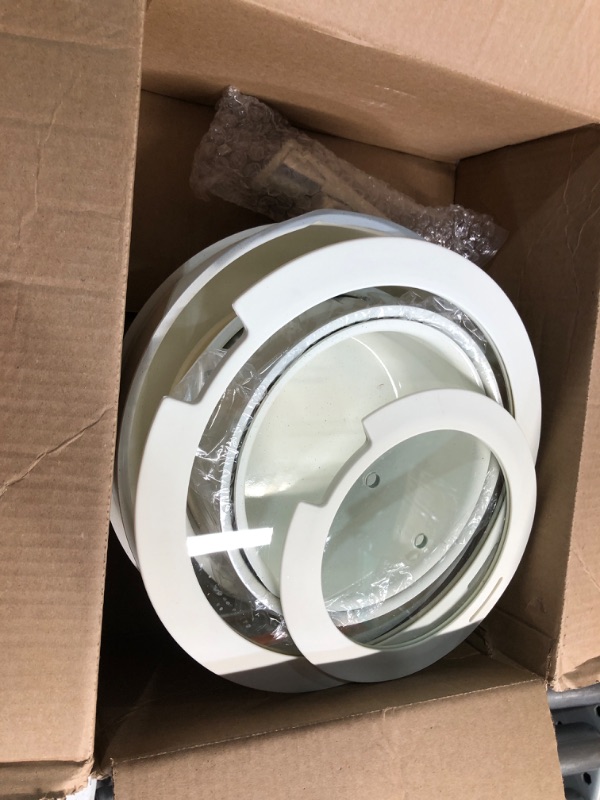 Photo 3 of ***(MISSING PARTS/ SEE NOTES)***
Bazova Ceramic Nonstick Cookware Set, Healthy,Non Toxic,17-Pieces Pots and Pans Set Removable Handles,Induction RV Kitchen Set,Stain & Scratch-resistant,Dishwasher/Oven Safe,PFAS/PFOA Free,Cream White