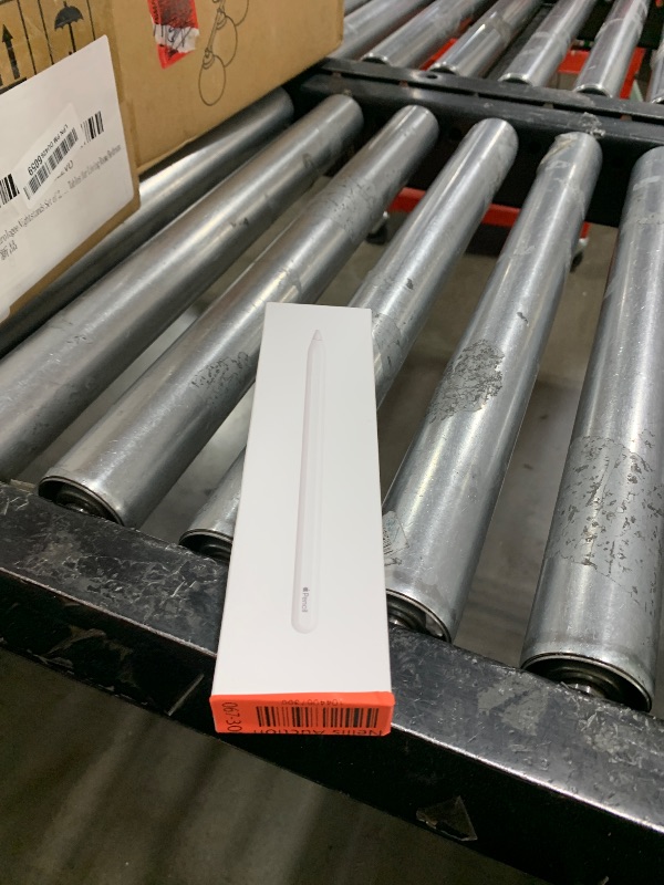 Photo 1 of Apple Pencil (2nd Generation): Pixel-Perfect Precision and Industry-Leading Low Latency, Perfect for Note-Taking, Drawing, and Signing documents. Attaches, Charges, and Pairs magnetically.