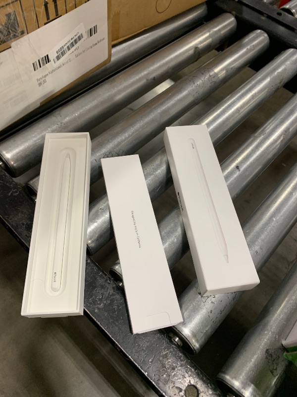 Photo 1 of Apple Pencil (2nd Generation): Pixel-Perfect Precision and Industry-Leading Low Latency, Perfect for Note-Taking, Drawing, and Signing documents. Attaches, Charges, and Pairs magnetically.