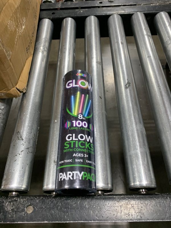 Photo 1 of 100 Pcs Glow Sticks Bulk Party Pack