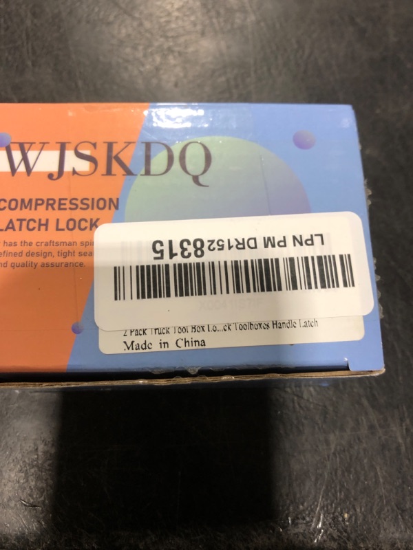 Photo 1 of 2Pcs Truck Tool Box Lock with Keys - Replacement Pickup Toolbox Lock Cylinder for Latch,5/8" Cylinder for Truck Toolbox Handle Latch,Include 2pcs Cam Lock Dust Cover