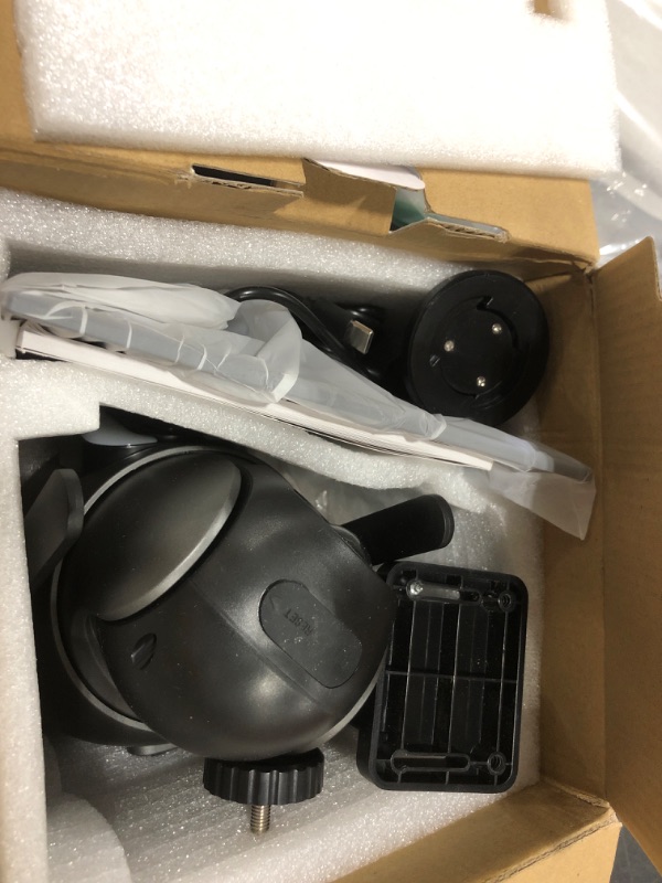 Photo 1 of Xega 4G Cellular Security Camera?Dual Lens? Outdoor with SIM Card, 14400mAh 2K HD Wireless Solar 4G LTE Camera, PTZ Motion Dtetection Spotlight Siren TF Cloud Storage,Only Support The Built-in SIM