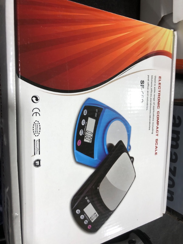 Photo 1 of Eosphorus Science Digital Scale Laboratory Balance Chemistry Lab Gram Scale 0.01g Accuracy Electronic Scale Jewelry – Carats, Ounces and Grams Scale