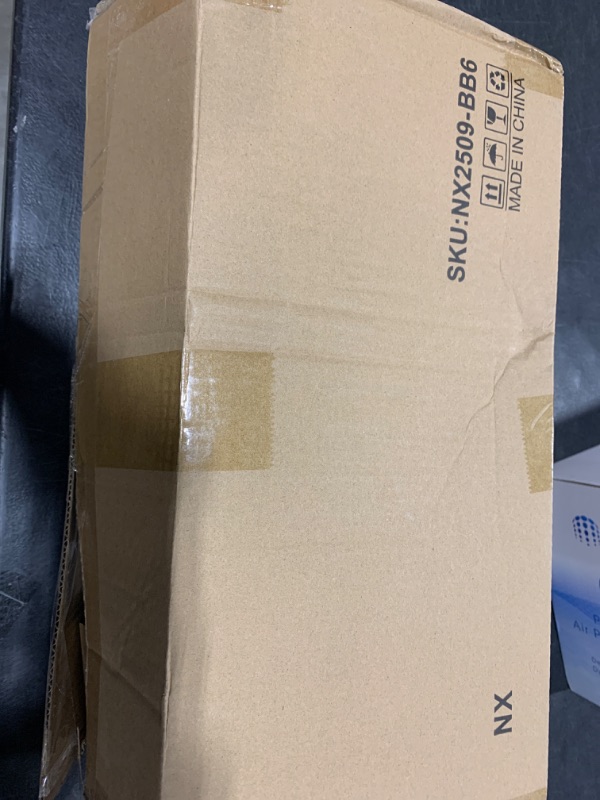 Photo 1 of YBING Railing Planter Boxes 6 PCS Black Rectangle Railing Flower Box with Adjustable Bracket Window Deck Hanging Planters Boxes for Outdoor Patio