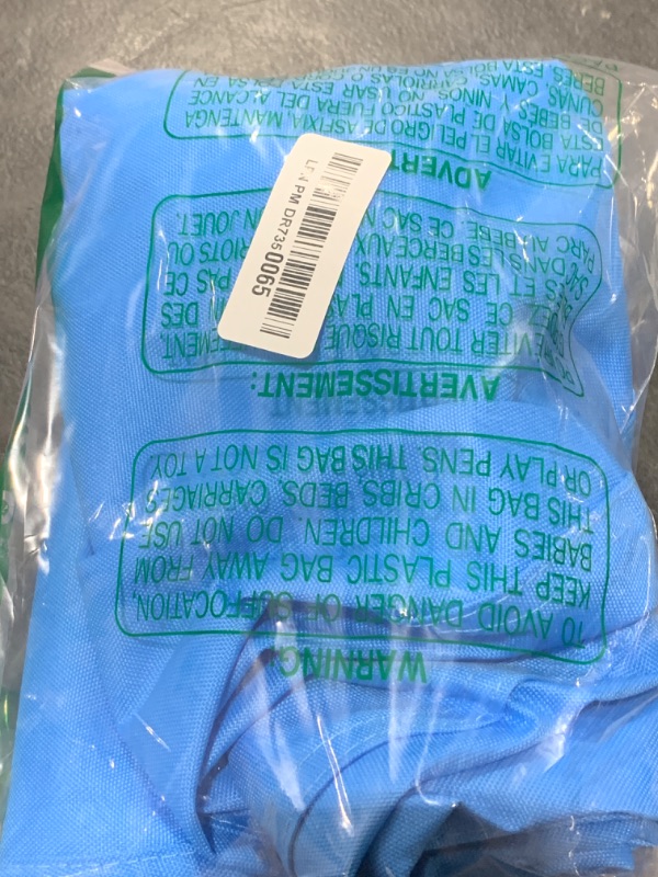 Photo 1 of Seapisode 600D Bimini Top Storage Boot, Storage Boat Replacement Cover Waterproof and UV Protection with Light Hole, Suitable for 3-4 Bows Bimini Tops