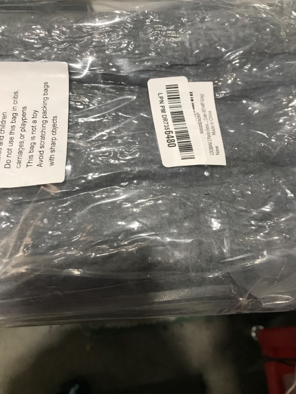 Photo 1 of LOOBANI 2 Packs Extra Large Reusable Dog Mat for Floor, Non-Slip Washable Pee Pad for Dogs, Fast Absorbent Pet Whelping Pads, Puppy Playpen Mat for Incontinence, Housebreak, Crate, 65x48in, Gray