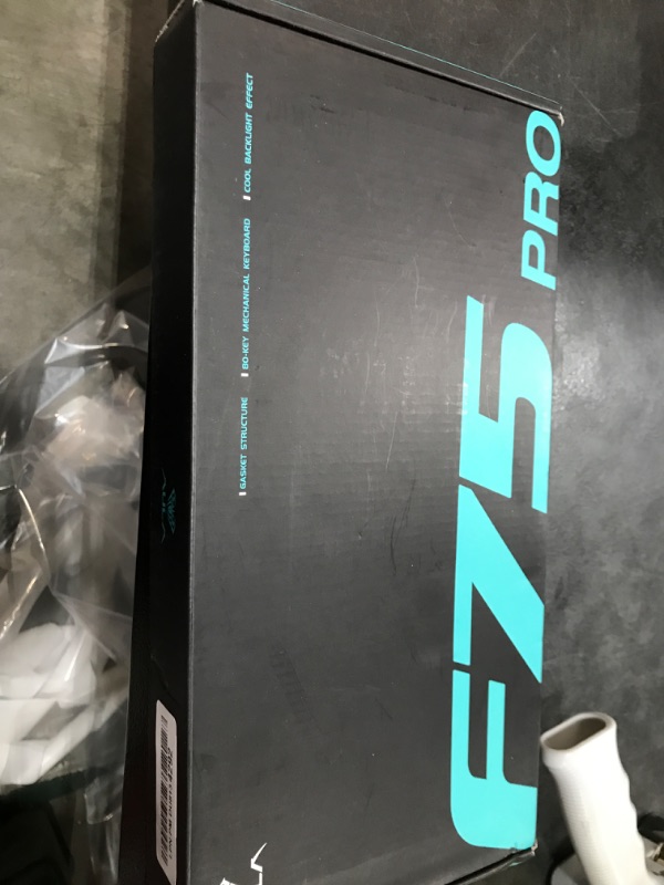 Photo 1 of AULA F75 Pro Wireless Mechanical Keyboard,75% Gasket Hot Swappable Custom Keyboard,RGB Backlit,Pre-lubed Reaper Switches,Side Printed PBT Keycaps,2.4GHz/USB-C/BT5.0 Mechanical Gaming Keyboards