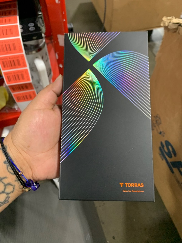 Photo 1 of TORRAS Magnetic Slim-Fit for iPhone 16 Pro Max Case, Ultra-Thin 16 ProMax Phone Case Compatible with MagSafe, Light Anti-Scratch Matte Hard PC Bayer 6.9 inch OriginFit, Black