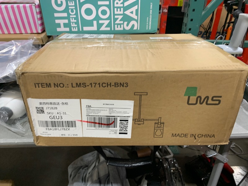 Photo 1 of LMS 1-Light Pendant Light Fixtures, Modern Adjustable Hanging Light with Hammered Glass, Brushed Nickel Kitchen Lighting Fixtures Ceiling, Bedroom, Bathroom, LMS-199