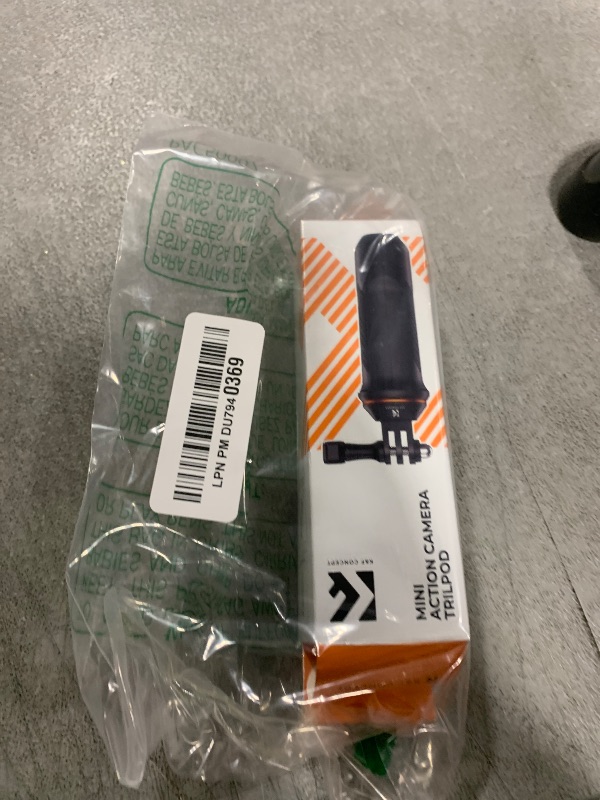 Photo 1 of K&F Concept Selfie Stick for GoPro, Portable Gopro Tripod Extendable Gopro Stick Gopro Vlog Tripod Stand for GoPro Hero 13 12 11 10 9/Max/DJI OSMO/Insta 360 AKASO Action Camera.