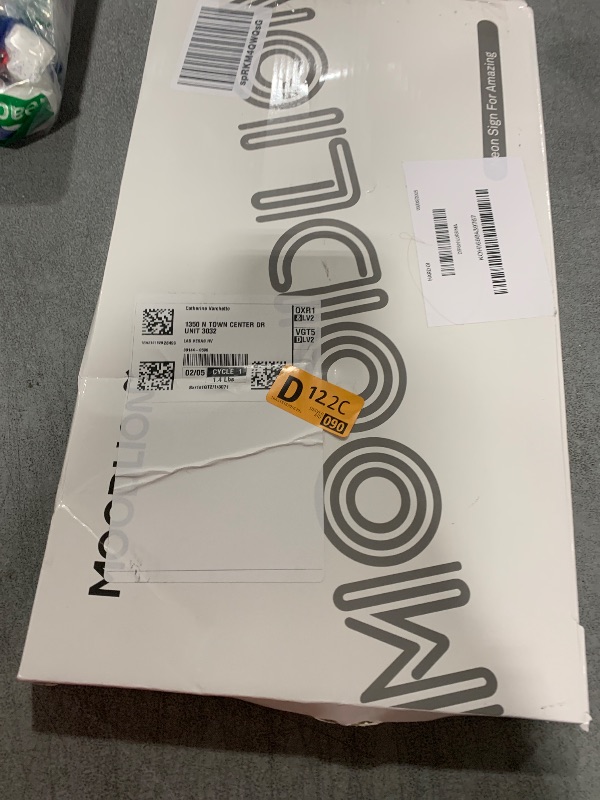 Photo 1 of Moodlion Open Neon Sign, Neon Signs for Wall Decor, Dimmable Neon Green Leaf LED Signs for Bedroom Aesthetic, Light Up Neon Signs for Hotel Beer Bar Man Cave Club Pub Party Decorations