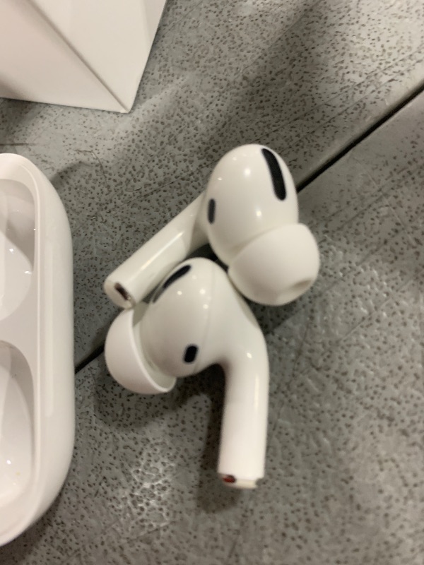 Photo 1 of Apple AirPods Pro (1st Generation) with MagSafe Charging Case