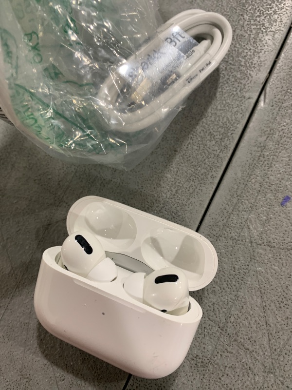 Photo 1 of Apple AirPods Pro -1st Generation with MagSafe (Renewed Premium)