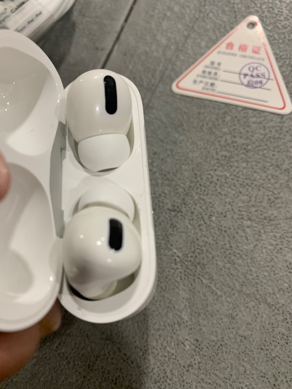 Photo 1 of Apple AirPods Pro -1st Generation with MagSafe (Renewed Premium)