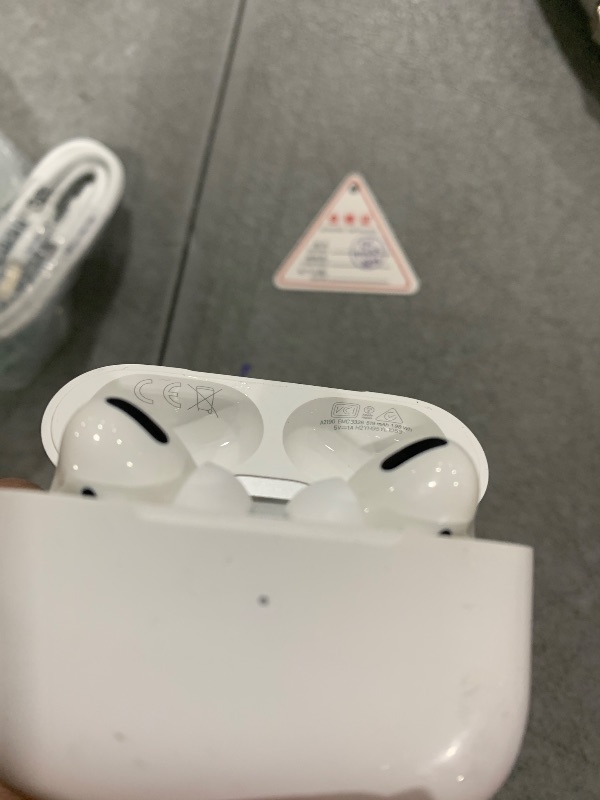 Photo 1 of Apple AirPods Pro -1st Generation with MagSafe (Renewed Premium)