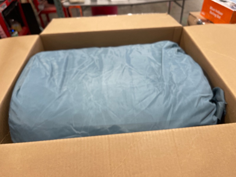 Photo 1 of XHYCPY Inflatable Paint Booth 10 x 8 x 9ft Portable Inflatable Spray Booth Tent with Filters for DIY Spray Car Parts Painting (Blowers Excluded)