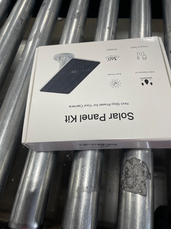 Photo 1 of Solar Panel for Ring Doorbell, 5W Solar Charger Compatible for Ring doorbell, Video Doorbell 2/3/3 Plus,Video Doorbell 4, Video Doorbell Plus, for Ring Battery Doorbell Pro with 13ft Charging Cable