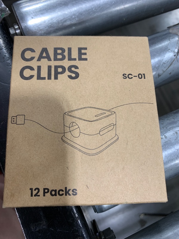 Photo 1 of 12 pack cable clips