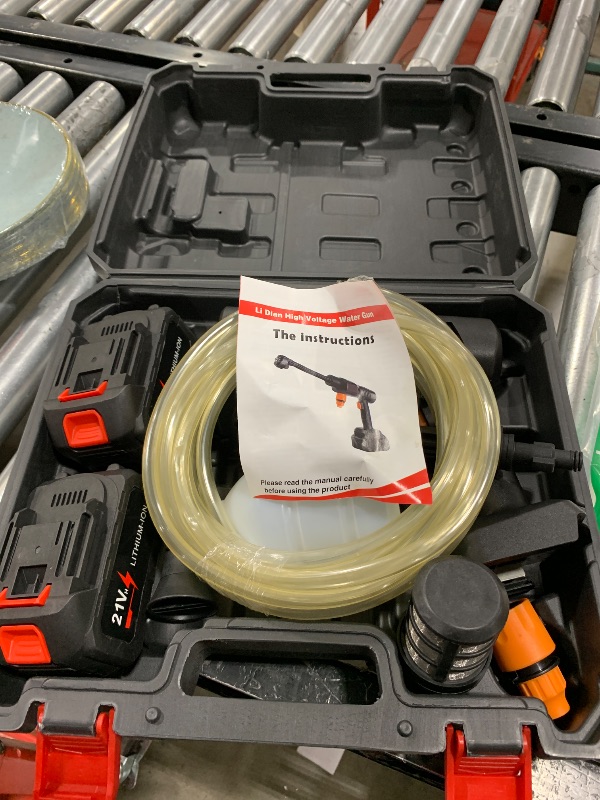 Photo 1 of  high voltage water gun