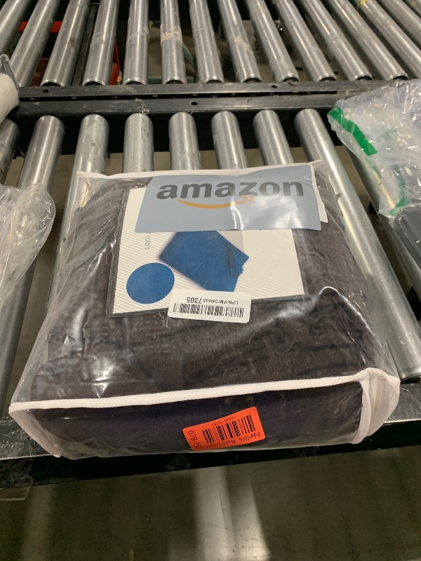 Photo 1 of 100% Cotton Blanket Twin Size 66x90 - Lightweight Breathable Waffle Weave Thermal Throw for Bed, Sofa & Couch - Soft Cozy, Durable Summer Bedding, All Season Comfort for Home, Travel & Camping, Coffee