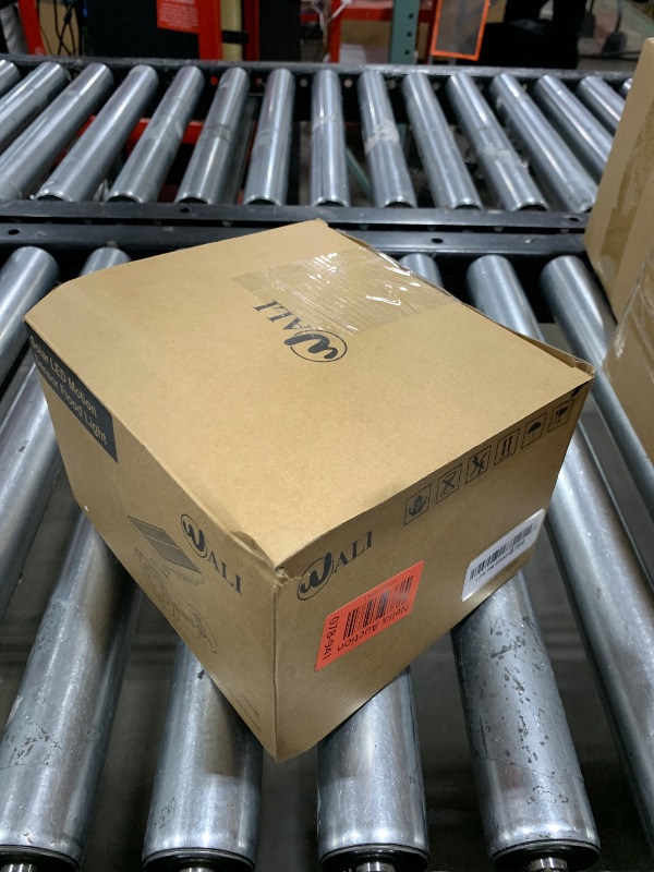 Photo 1 of WALI Dummy Fake Camera, Security Camera with Motion Sensor Light, Simulated Surveillance Security CCTV Dome Cameras Indoor Outdoor (TCW2-SOL), 2 Packs, White-Solar