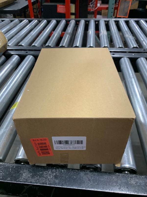 Photo 1 of ?LHMTQVK 92PCS Christmas Decorations, Christmas Tree Ornaments, Christmas Balls, Snowflake Decor, Hanging Clear Acrylic Crystal, Artificial Christmas Flowers, Glitter Berry Stems (Blue)