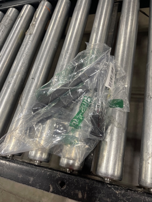 Photo 1 of 1 Pack Commercial Can Opener Manual Heavy Duty, Stainless Steel Handheld Can Opener with Folding Easy Crank Handle, Smooth Edge, Black Swing Grips, for #10 Bulk Cans and All Size Cans, Large Cans