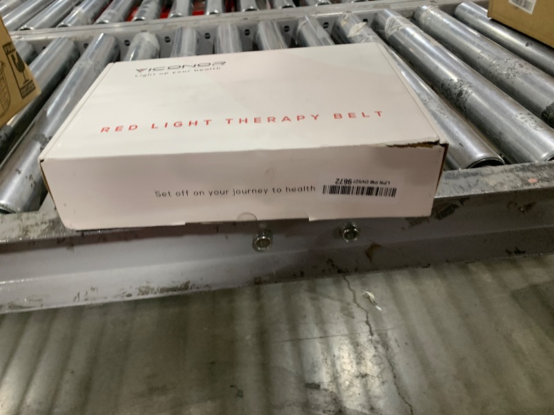 Photo 1 of Red Light Therapy Belt for Body Infrared Light Therapy Devices Near Infrared Wrap Pad Timer Remote Control for Back Waist Muscle