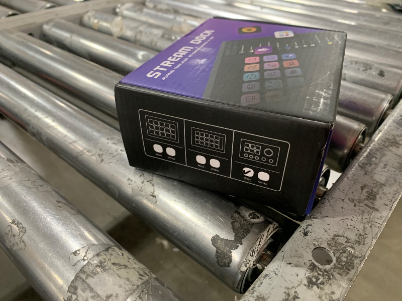 Photo 1 of HALCONTORNO Stream Dock N3E - Steam Deck with 3 Knobs for PC Mac, Wired Live Streaming Controller for Content Creators Gamers, Programmable Macro Keyboard, Gaming Setup Accessories, OBS Studio YouTube