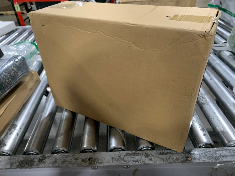 Photo 1 of Sywhitta 4-Tier Plastic Rolling Utility Cart with Handle, Multi-Functional Storage Trolley for Office, Living Room, Kitchen, Movable Storage Organizer with Wheels, White