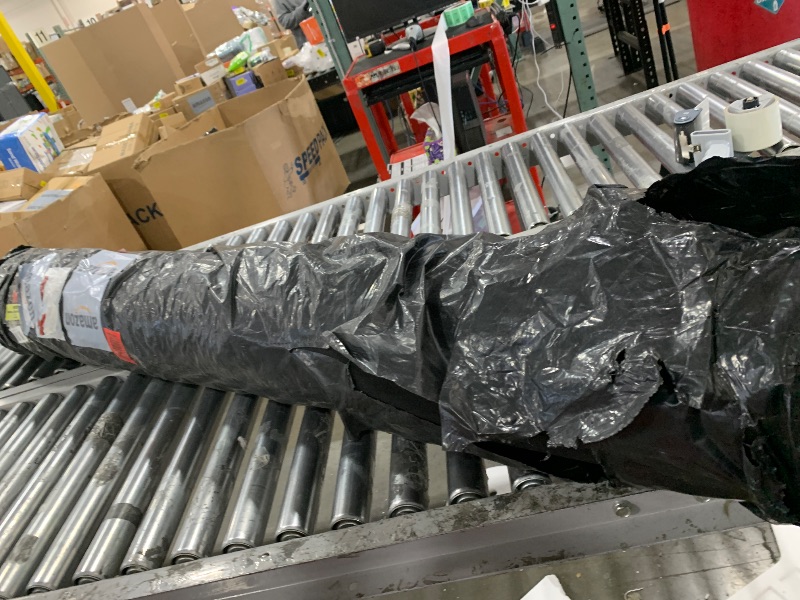 Photo 2 of Mutual Industries NW35 Non Woven Geotextile Polypropylene Fabric Cut Roll, 90 lbs Grab Tensile Strength, 300' Length x 6' Width, multi, one size (35-6-300)