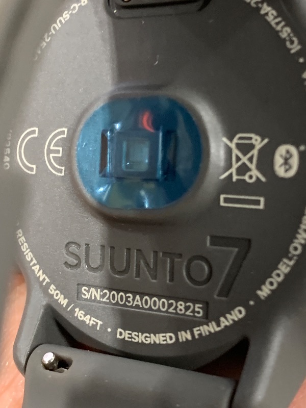 Photo 3 of SUUNTO 7 GPS Sports Smart Watch, Graphite Copper