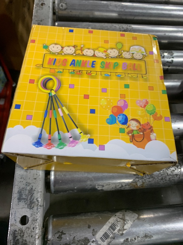 Photo 1 of Hewog Skip Ball, Portable Foldable Colorful Flash Wheel Swing Ball, Kids Toys for Girls & Boys for Skip It, Sports Fitness Toys for Kids & Adults. Gifts for Mom Women & Girls Toys Age 5-10 Years