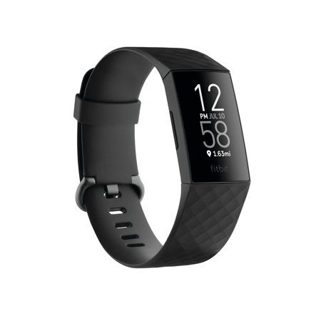 Photo 1 of Fitbit Charge 4 Health & Fitness Tracker (Black)
