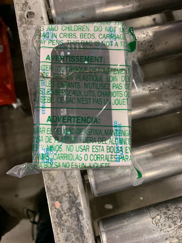 Photo 1 of Westclox Alarm Clock with Large Digital Display and Shallow White Backlight, Month/Date and Temperature Display with Ascending 5 Minute Snooze Alarm, Black