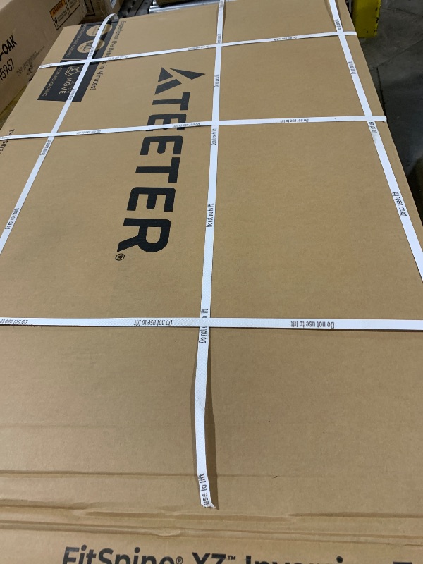 Photo 1 of TEETER FitSpine X3A Inversion Table with 8?Point Floating Suspension, T?Pin Ankle Lock System, Lumbar Bridge, Acupressure Nodes, and Headrest Pillow