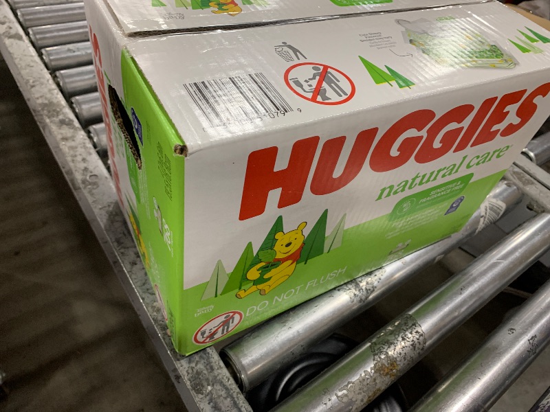 Photo 1 of Huggies Natural Care Sensitive Unscented Baby Wipes (Select Count)