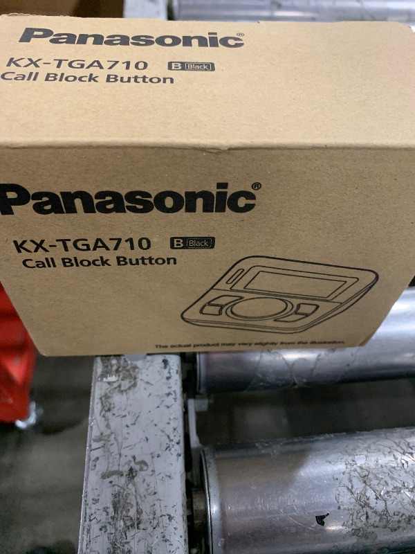 Photo 3 of Panasonic Call Blocker for Landline Phones | Home Phone Auto Call Block KX-TGA710B