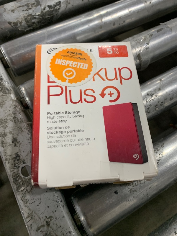 Photo 2 of Seagate Backup Plus/Slim 1TB Portable External Hard Drive with 200GB of Cloud Storage & Mobile Device Backup USB 3.0 (STDR1000100)